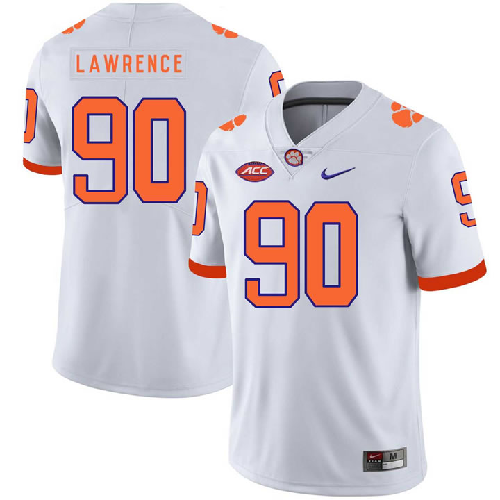 Clemson Tigers 90 Dexter Lawrence White Nike College Football Jersey Dzhi,We sell and wholesale Clemson Tigers 90 Dexter Lawrence White Nike College Football Jersey Dzhi on line form chian!